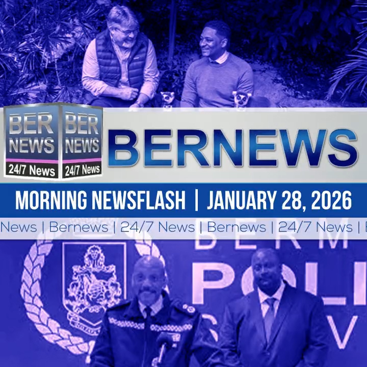 Video: January 28th Bernews Morning Newsflash