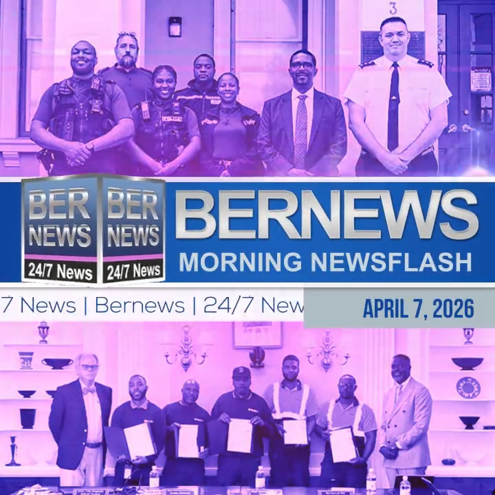 Video: April 7th Bernews Morning Newsflash
